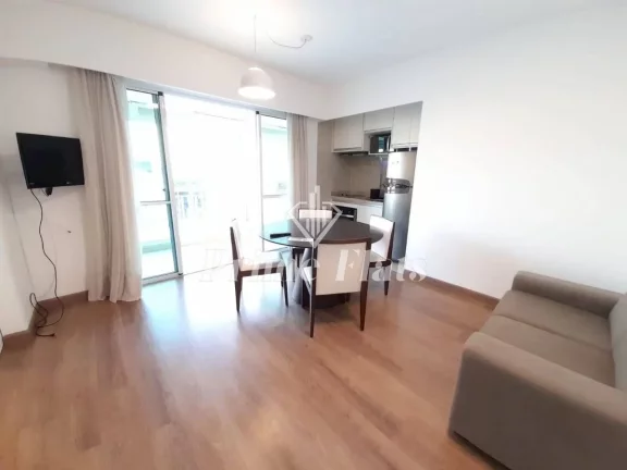 Imagem Flat disponível para venda no Estanconfor Villa Paulista, com 58m² 2 dormitórios e 1 vaga de garagem