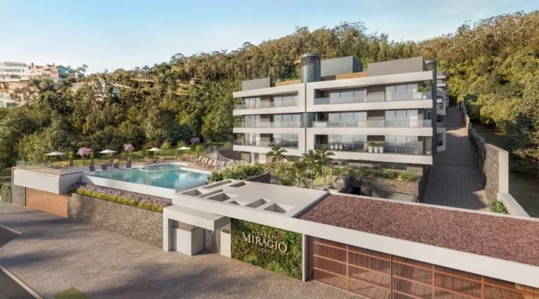 Foto do imóvel Miragio Cacupé - Apartamento à venda no bairro Cacupé - Florianópolis/SC