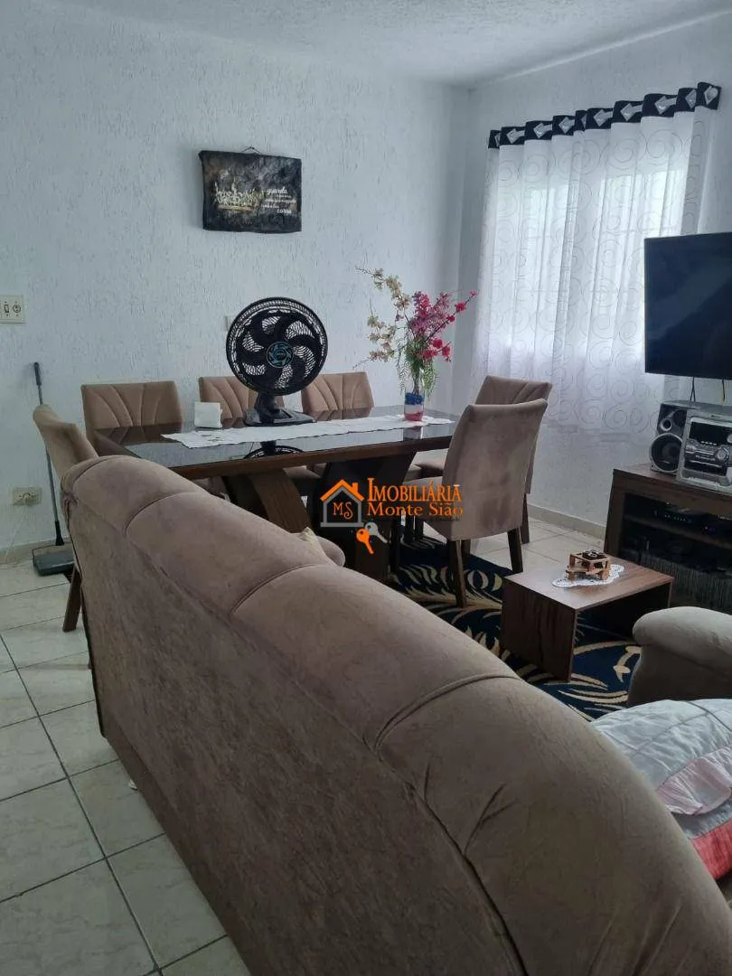 Foto do imóvel Sobrado com 3 dormitórios à venda, 132 m² por R$ 690.000 - Jardim Moreira - Guarulhos/SP