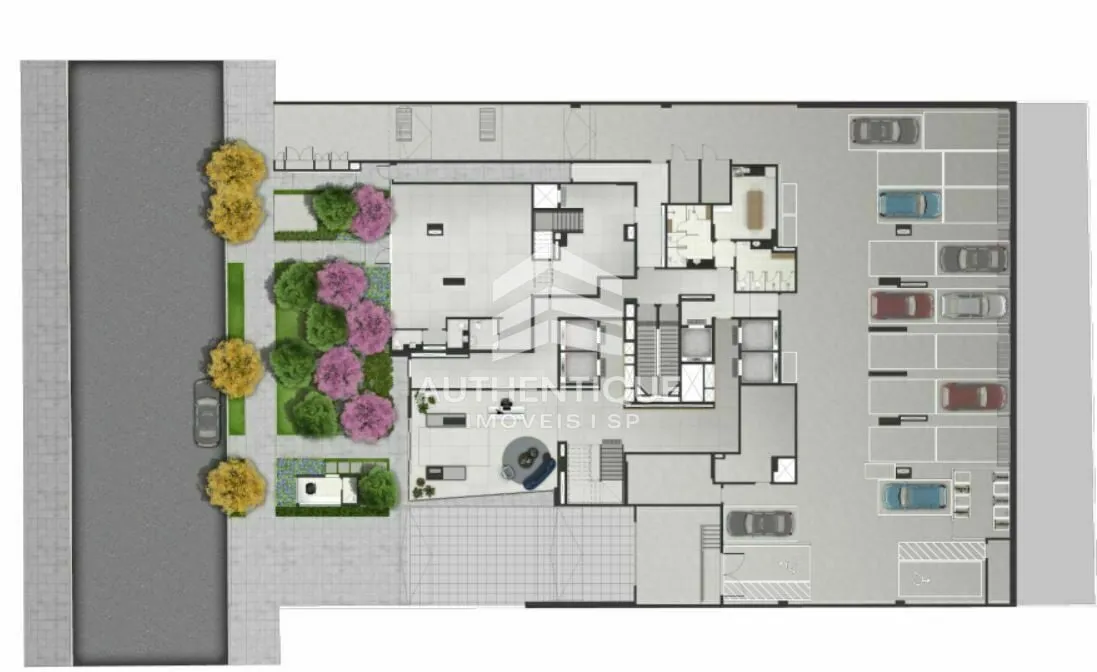 Imagem CONTEMPORANEO JARDINS - Apartamento à venda no bairro Cerqueira César - São Paulo/SP, Zona Oeste