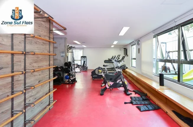 Imagem Apartamento à Venda Na Vila Olímpia Com 1 Suíte e 2 Vagas - Maxhaus