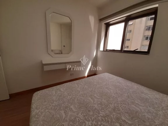 Imagem Flat disponível para locação no The Plazza Residence Flat, com 37m², 1 dormitório e 1 vaga de garagem