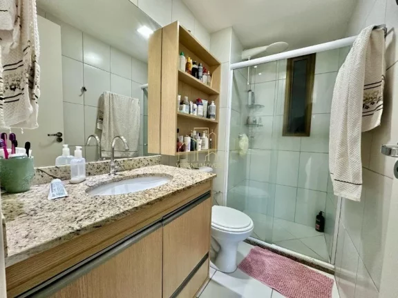 Imagem Apartamento à venda ou locação no Acupe de Brotas, Salvador-BA: 2 quartos, 1 suíte, 1 vaga de garagem. Venha conferir!