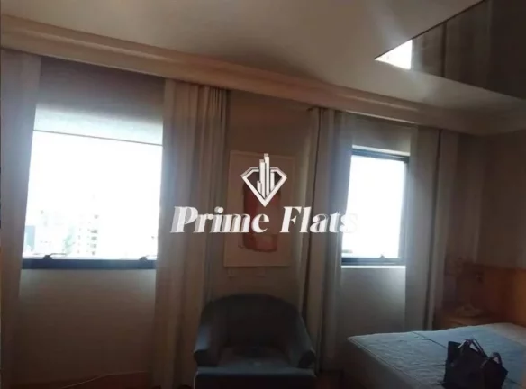 Imagem Flat disponível para locação no São Paulo Higienópolis Affiliated by Meliá, com 32m², 1 dormitório e 1 vaga