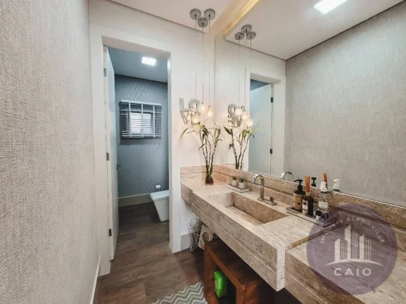 Imagem Casa mobiliada 4 quartos para alugar, 400m² por R$ 32.000/mês Alphaville/SP