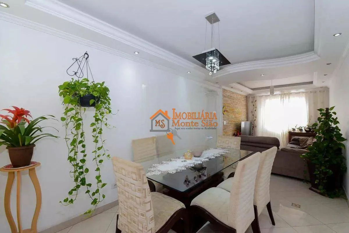 Imagem Apartamento com 3 dormitórios à venda, 75 m² por R$ 405.000,00 - Macedo - Guarulhos/SP