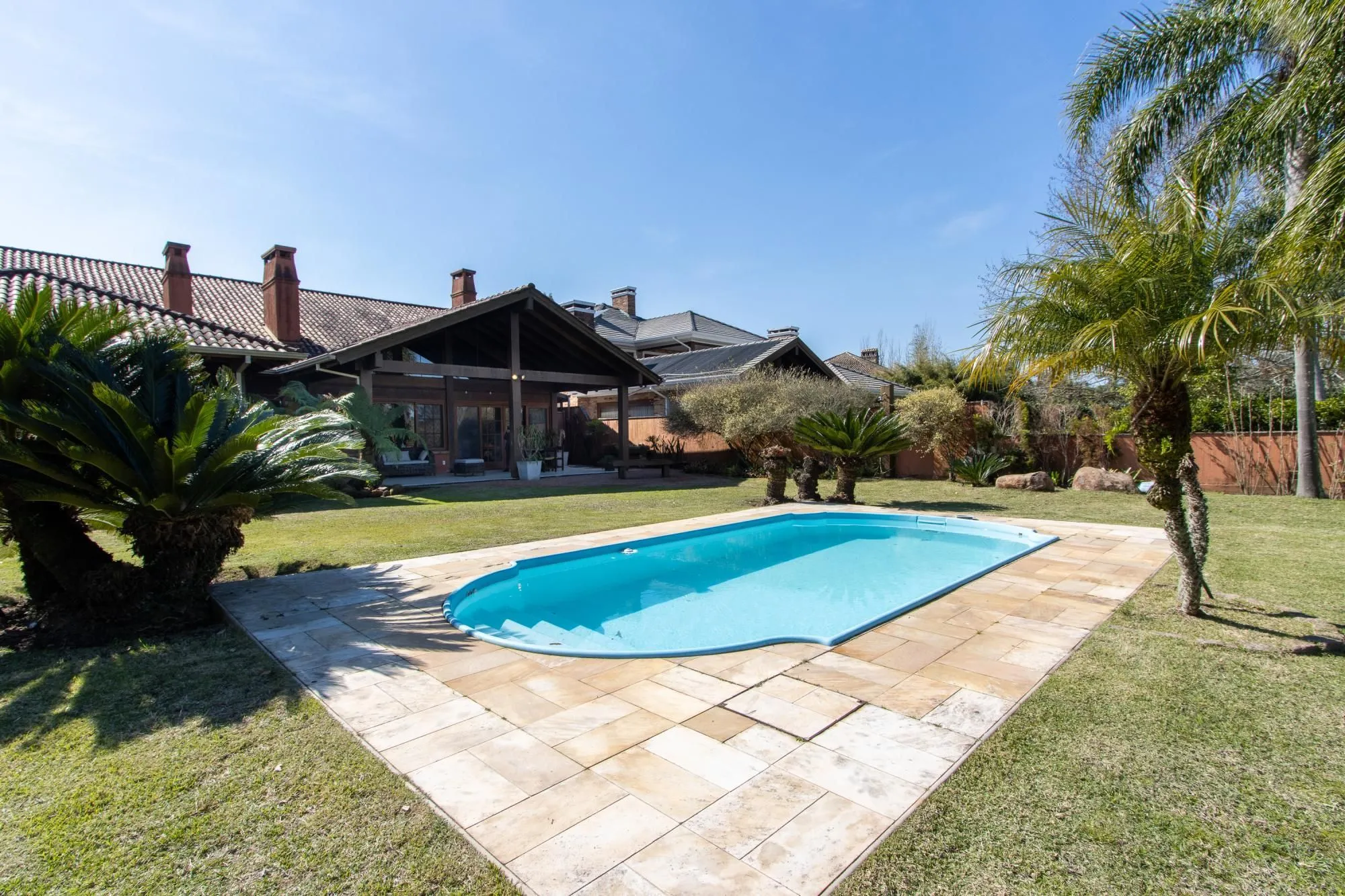Imagem Casa Condominio para Venda - 596m², 4 dormitórios, sendo 4 suites, 5 vagas - Terra Ville