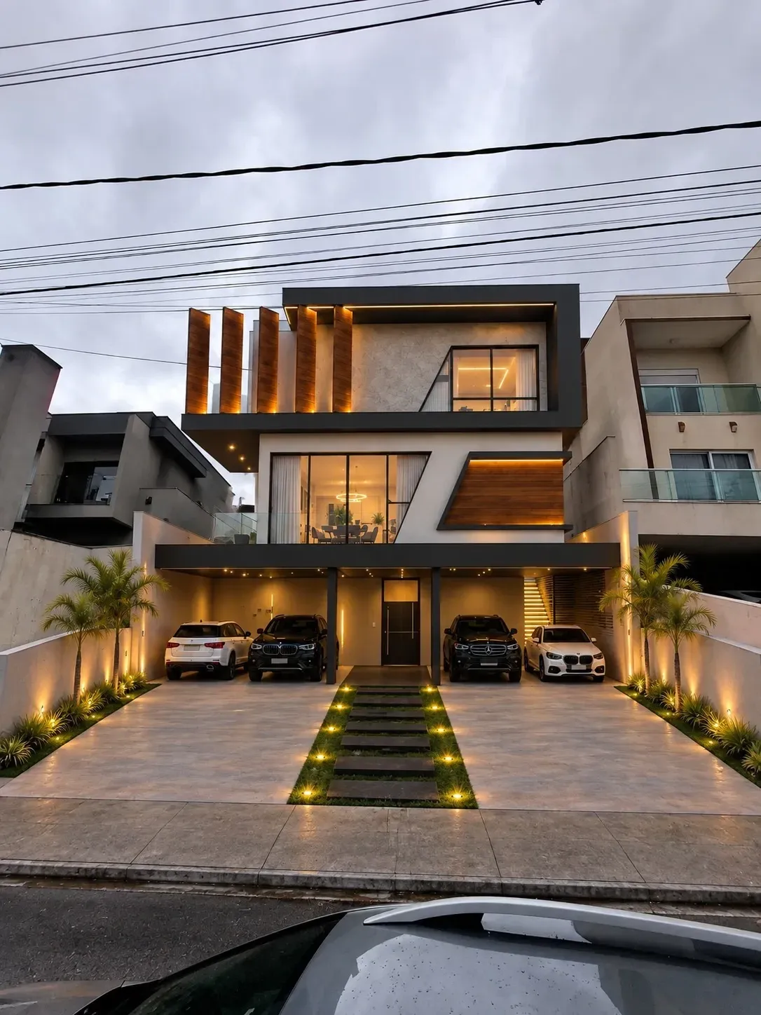 Imagem Casa de Condomínio com 4 Quartos à Venda, 303,45 m² em  - 