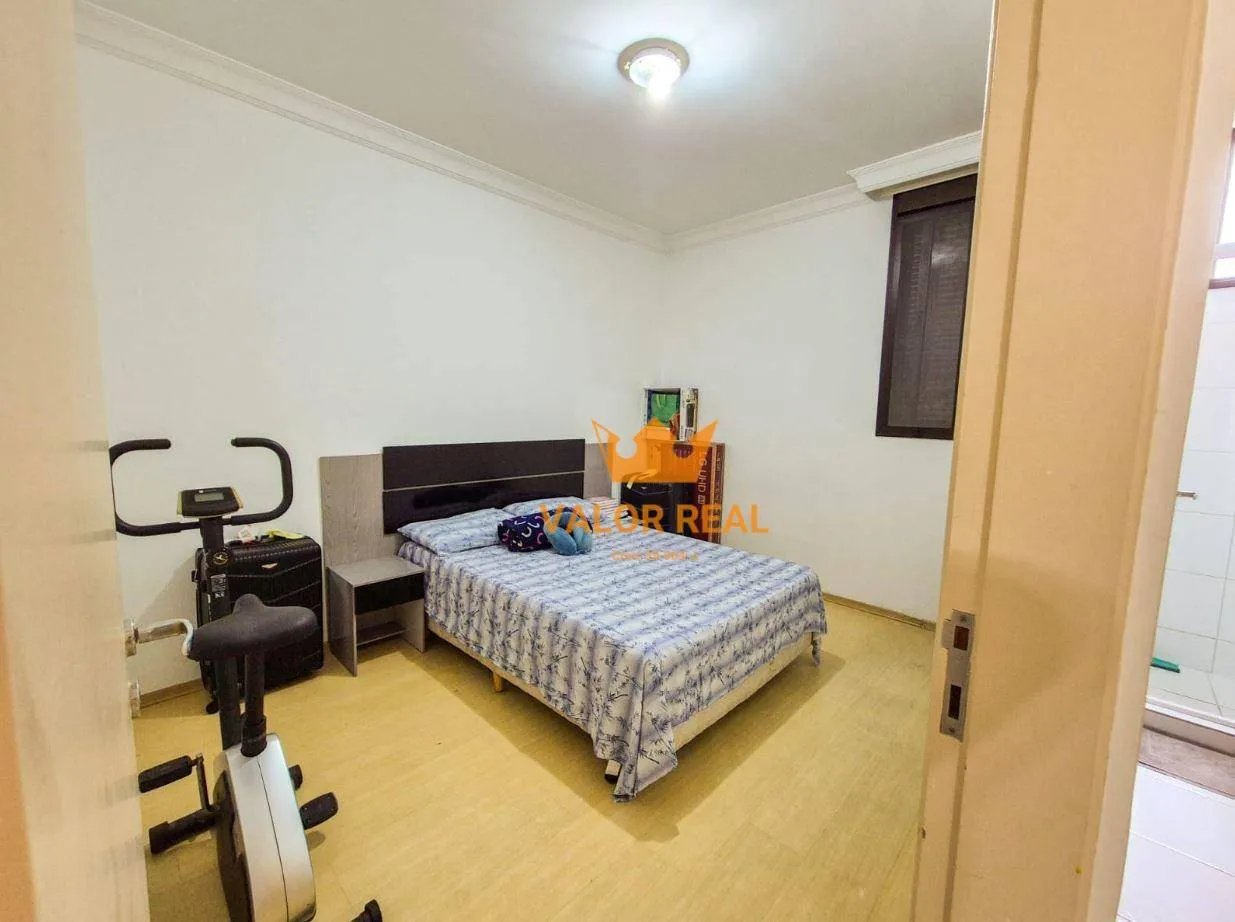 Imagem Apto a venda, 2 dorm, 1 vaga, R$ 360 mil, Chácara das Flores. Porteira fechada.