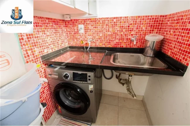 Imagem Apartamento à Venda Na Vila Olímpia Com 3 Dormitórios Sendo 1 Suíte e 1 Vaga