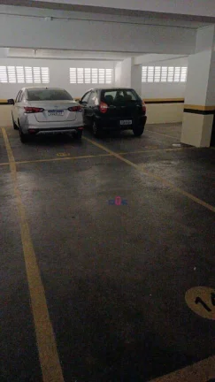 Imagem Apartamento com 2 dormitórios à venda, 90 m² por R$ 550.000,00 - Aparecida - Santos/SP