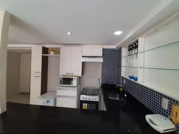 Imagem Flat Beira-Mar no Cabo Branco: Seu Refúgio Particular à Beira do Atlântico