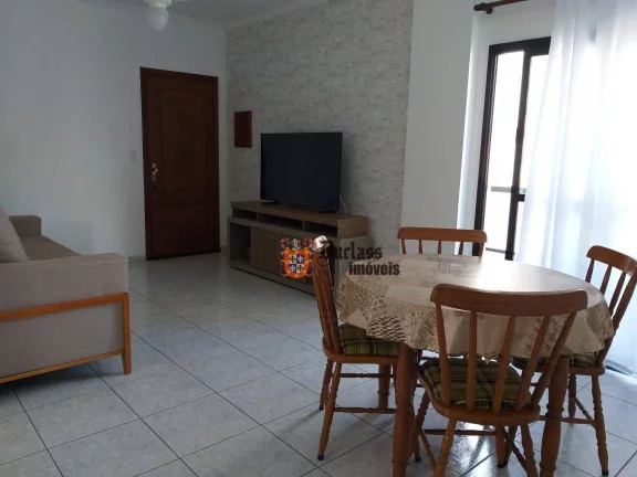 Imagem Apartamento com 2 dormitórios à venda, 70 m² por R$ 465.000 - Vila Guilhermina - Praia Grande/SP