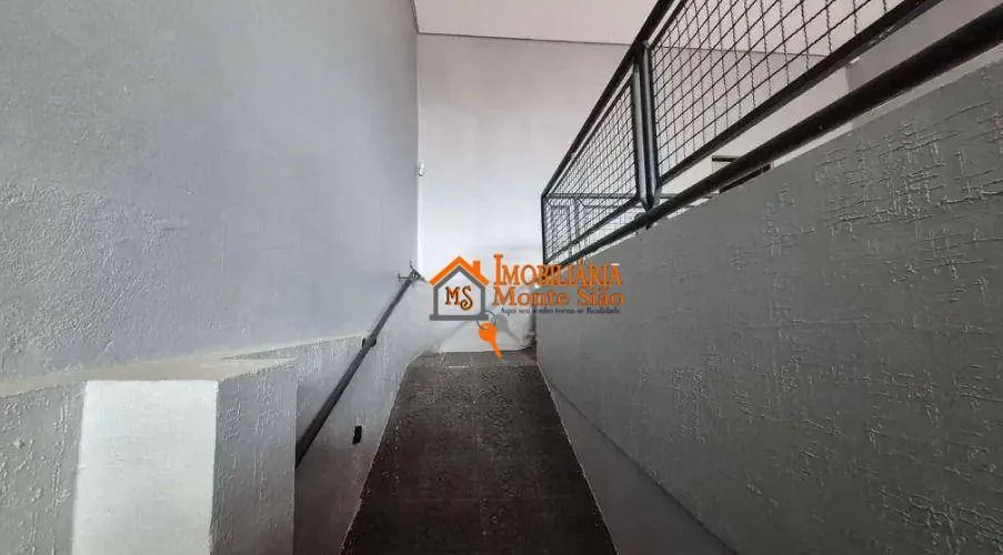 Imagem Salão para alugar, 250 m² por R$ 4.600/mês - Vila Galvão - Guarulhos/SP