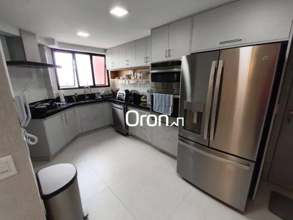 Imagem Cobertura mobiliada com 4 dormitórios à venda, 305 m² por R$ 2.300.000 - Setor Oeste - Goiânia/GO