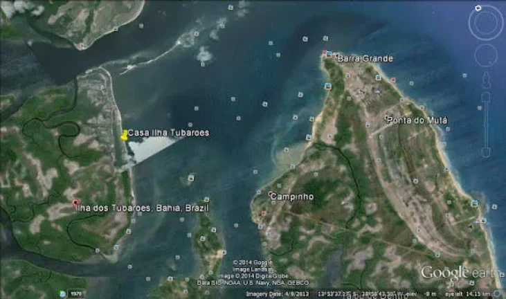 Imagem SOBRADO NA ILHA DOS TUBARÕES