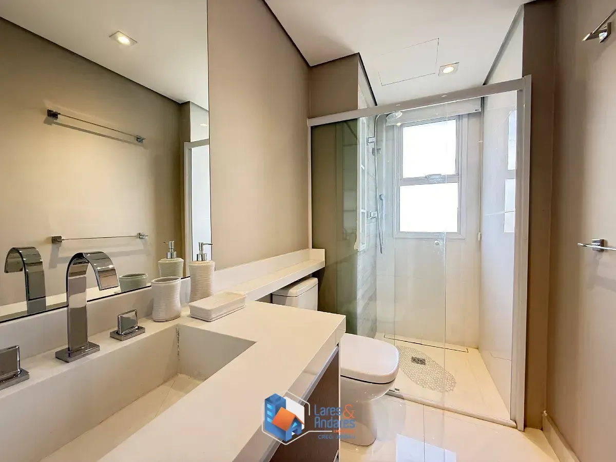 Imagem Apartamento para venda em Brooklin Paulista com 2 quartos, sendo 2 suítes, 92m²
