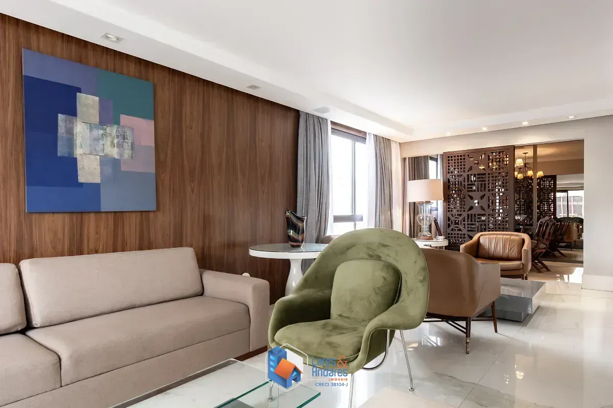 Imagem Apartamento para venda em Paraíso com 2 quartos, sendo 2 suítes, 162m²