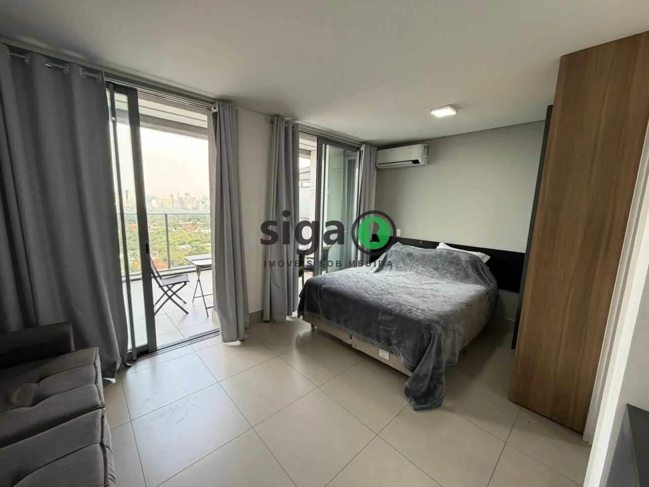 Imagem Apartamento a venda em Pinheiros, com 1 quarto e 1 vaga