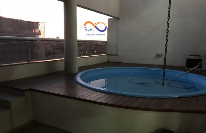 Imagem Cobertura com 3 Quartos à Venda, 180 m² em Ipiranga - São Paulo