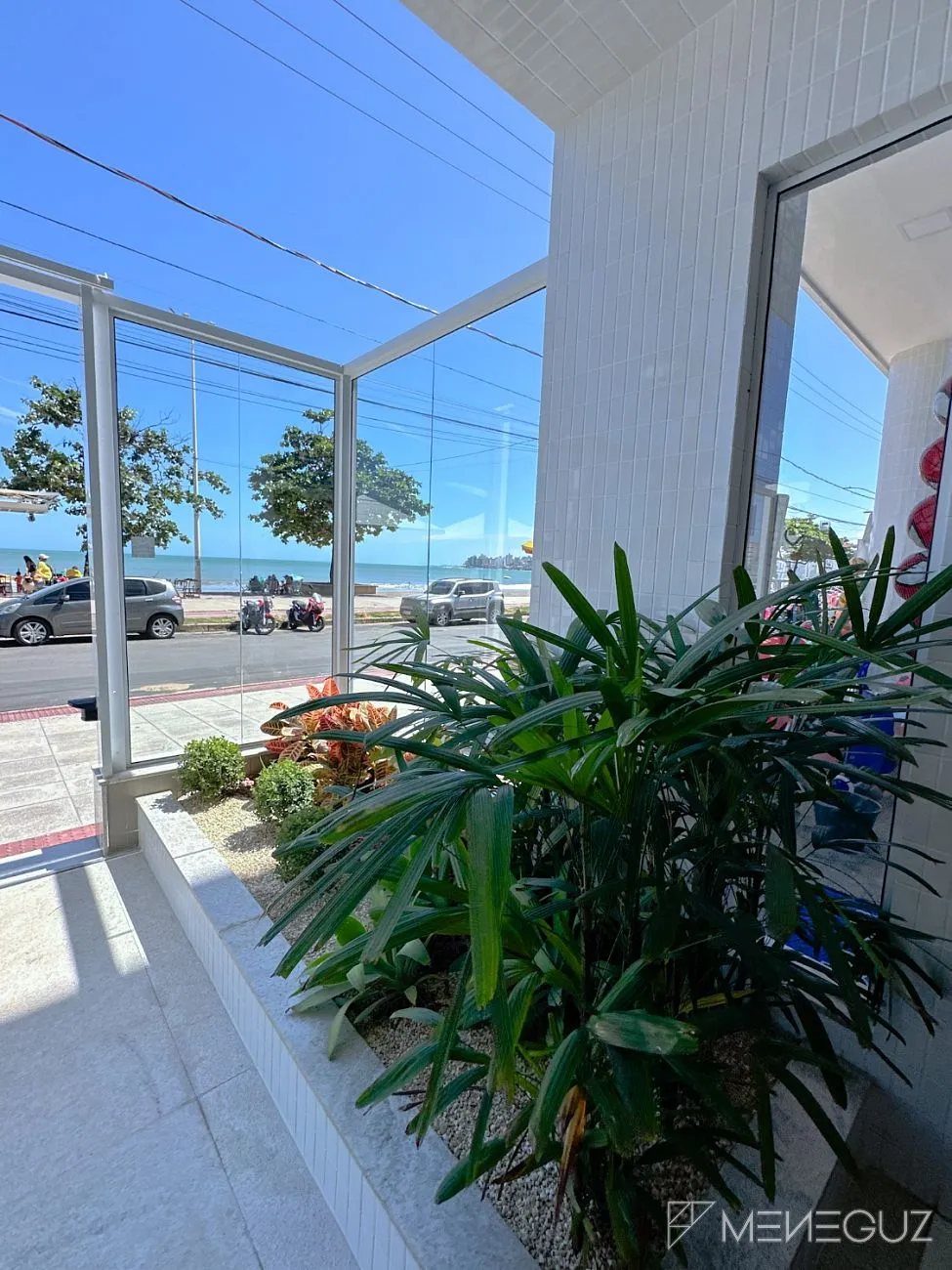 Imagem Apartamento 4 suites frente mar com area externa praia do morro!