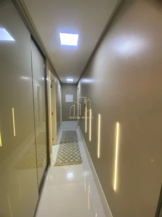 Imagem Apartamento alto padrão três suítes e varanda gourmet vista mar a venda no Hemisphere em Pituaçu