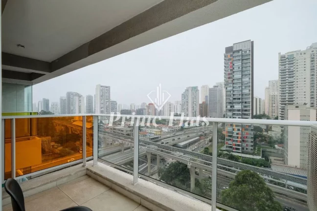 Imagem Flat disponível para venda no Diseño Campo Belo, com 37m², 1 dormitório e 1 vaga de garagem