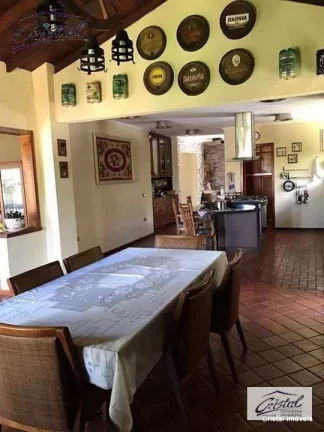 Imagem Casa com 4 suítes à venda, 700 m² - Recanto Suíço - Paysage Clair - Vargem Grande Paulista/SP