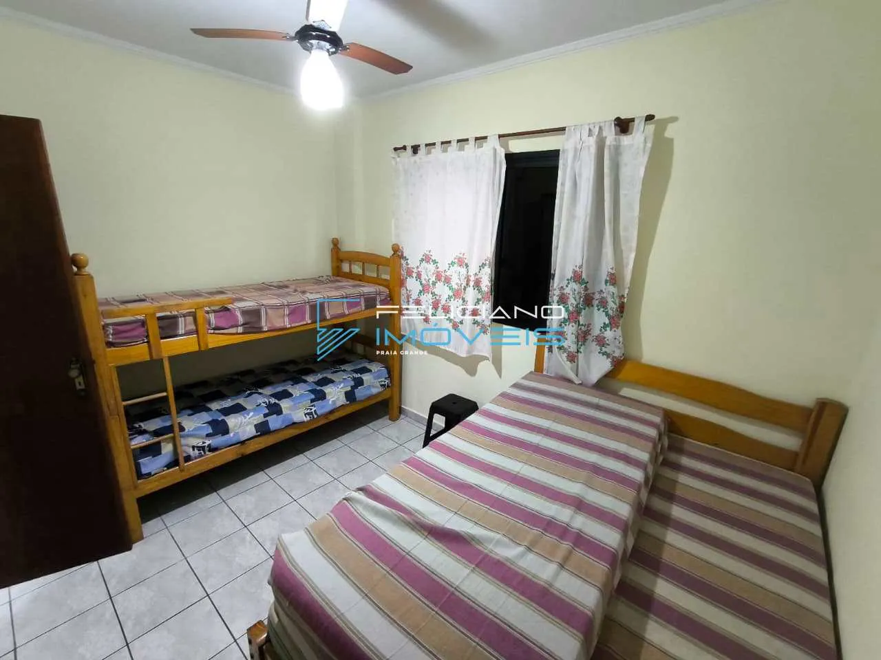 Imagem Apartamento com 2 quartos, Guilhermina, Praia Grande - R$ 450 mil, Cod: 7432