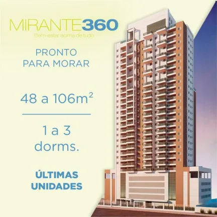 Apartamento com 2 Quartos à Venda, 87 m² em José Menino - Santos