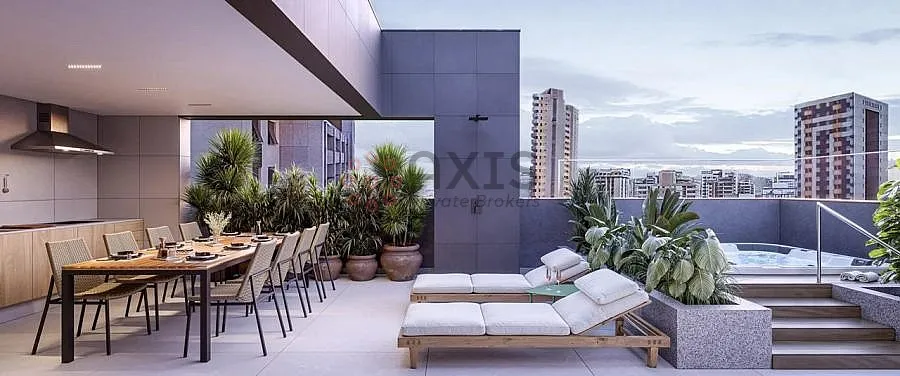 Imagem Apartamento 3 quartos no Funcionários - Lazer completo