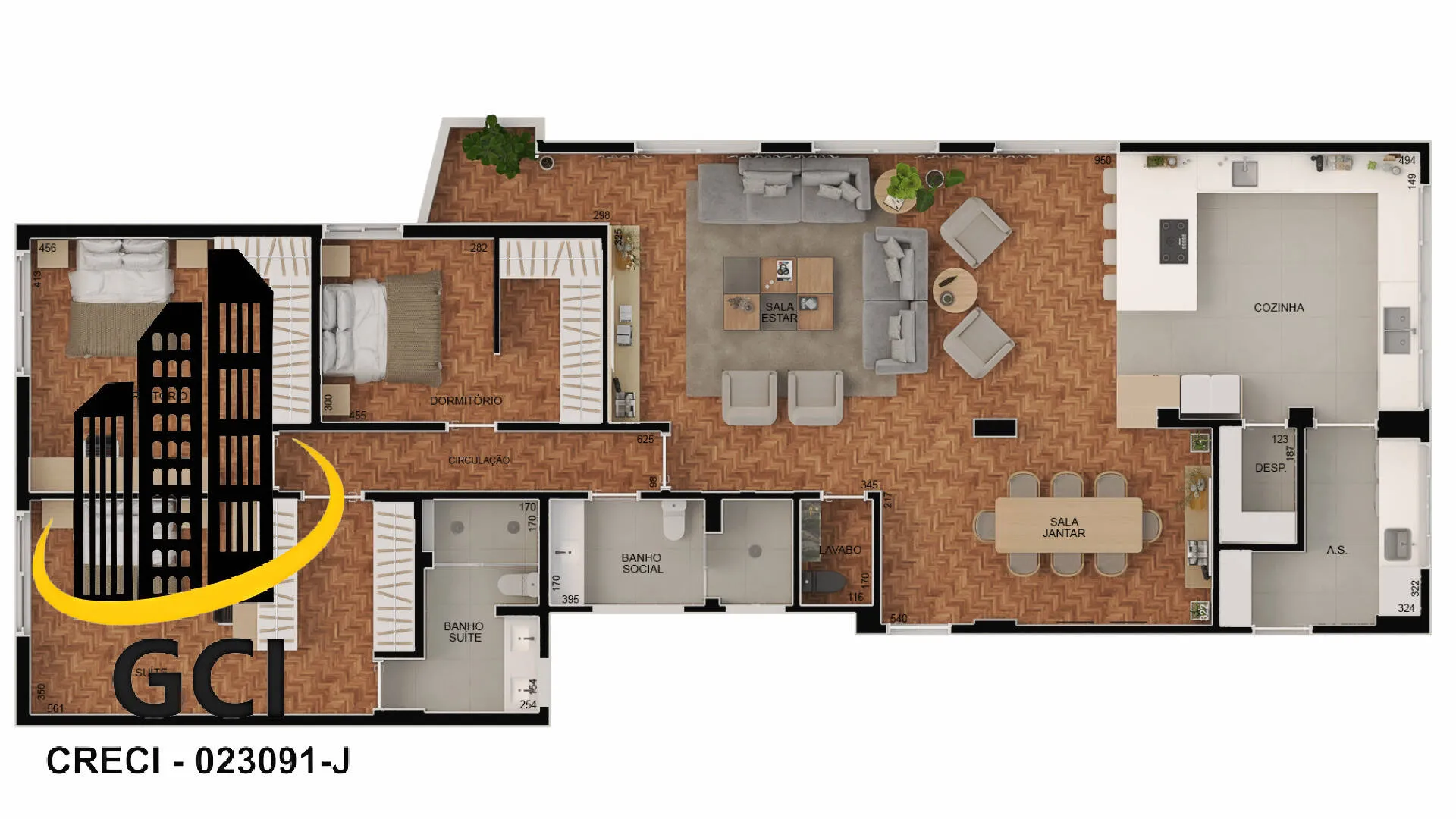 Imagem Apartamento para venda no Higienópolis na Rua Maranhão