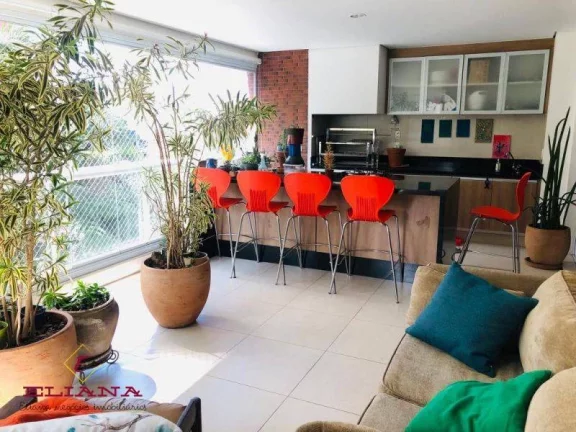 Imagem Apartamento com 4 quartos, 172m² em São Paulo, Perdizes