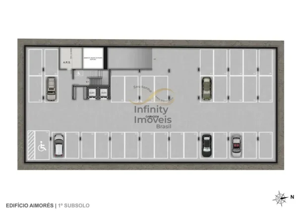 Imagem WALK LOUIRDES - Apartamento à venda no bairro Lourdes - Belo Horizonte/MG