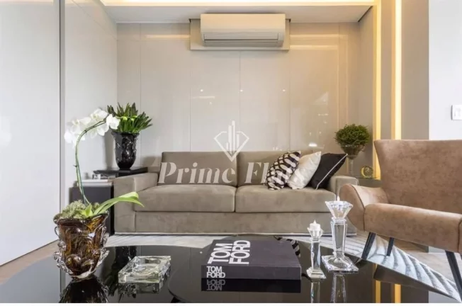 Imagem Flat disponível para venda no Condomínio Cosmopolitan High Garden, com 58m², 1 dormitório e 1 vaga
