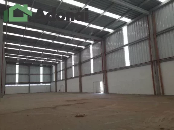 Imagem Galpão industrial locação, Parque Industrial AT,3.456,33 AC2.959,43 m²
