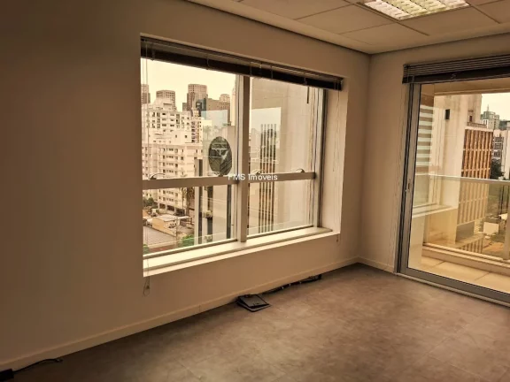 Imagem Conjunto comercial com 214m² próximo da Berrini.
