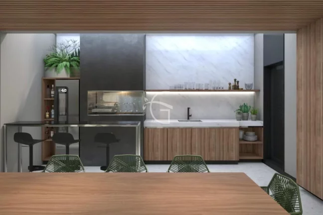 Imagem CASA EM CONDOMÍNIO COM 3 SUÍTES NO GLÓRIA