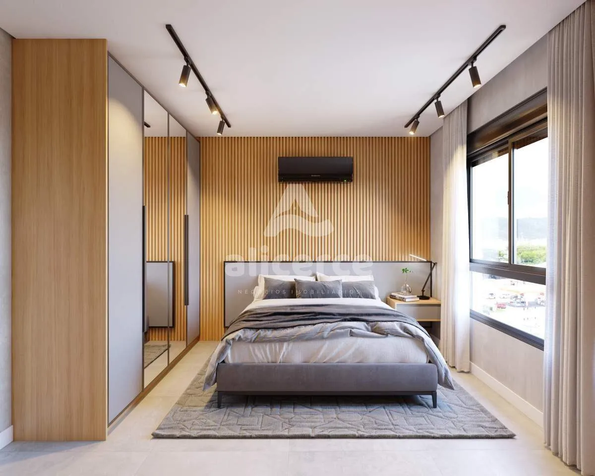 Imagem Apartamento à venda com 2 quartos 1 suíte, 59,54m² em Ingleses do Rio Vermelho Florianópolis