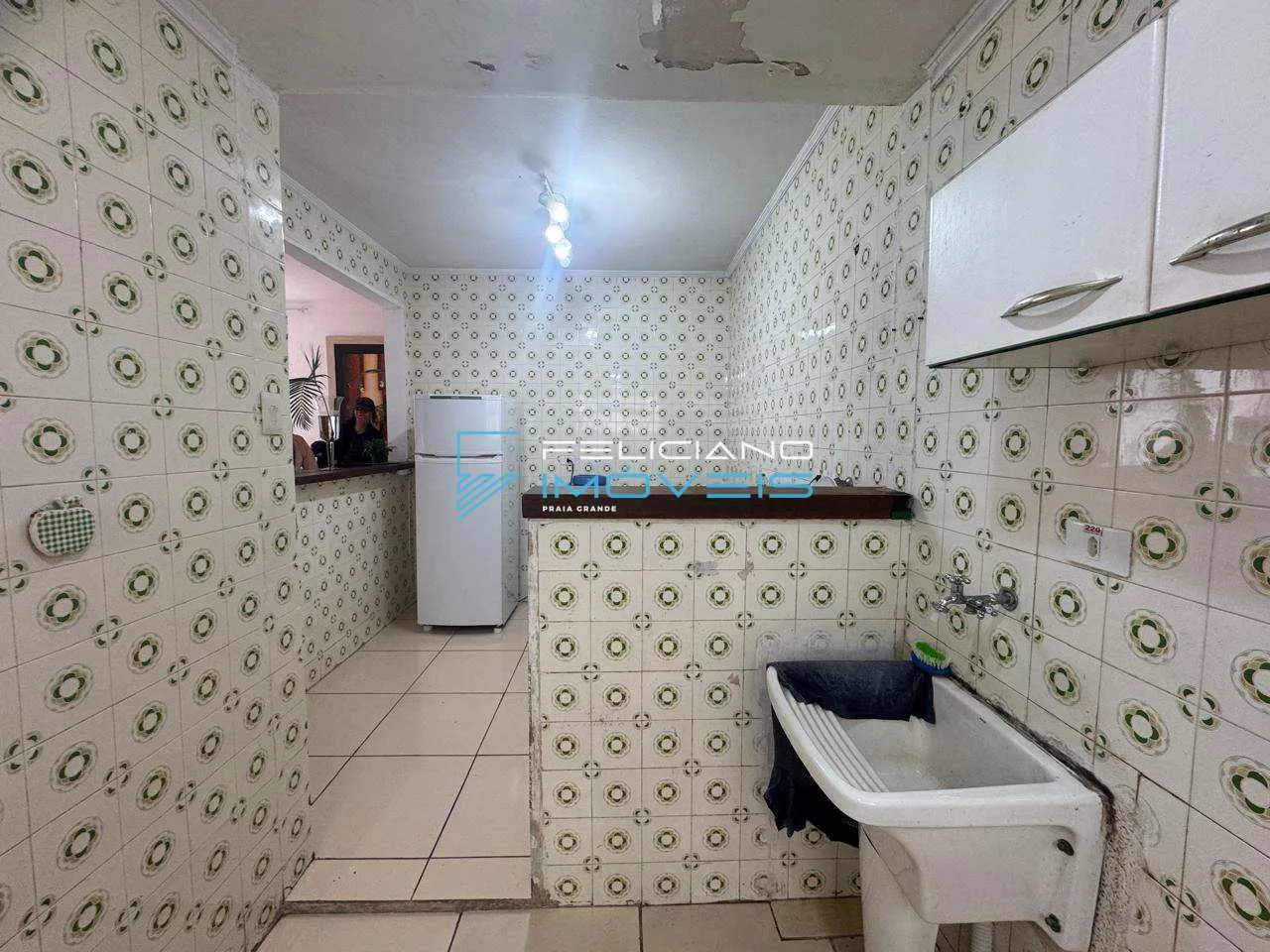 Imagem Apartamento com 1 quarto, Tupi, Praia Grande - R$ 270 mil, Cod: 6815