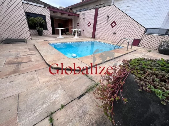 Imagem Sobrado maravilhoso com piscina 4 suítes no bairro do Embaré em Santos por r$ 2.500.000,00