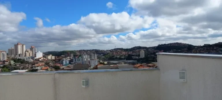 Imagem Cobertura moderna em Mauá: espaço, conforto e lazer em um só lugar.