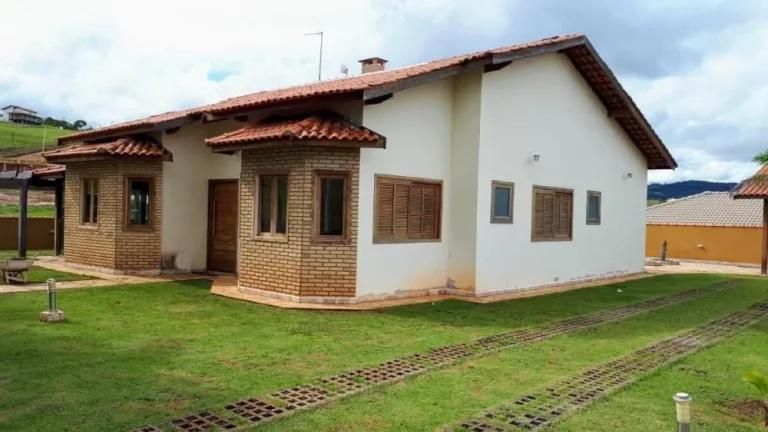 Imagem Linda casa de campo a venda no condomínio Ninho Verde II Eco Residence