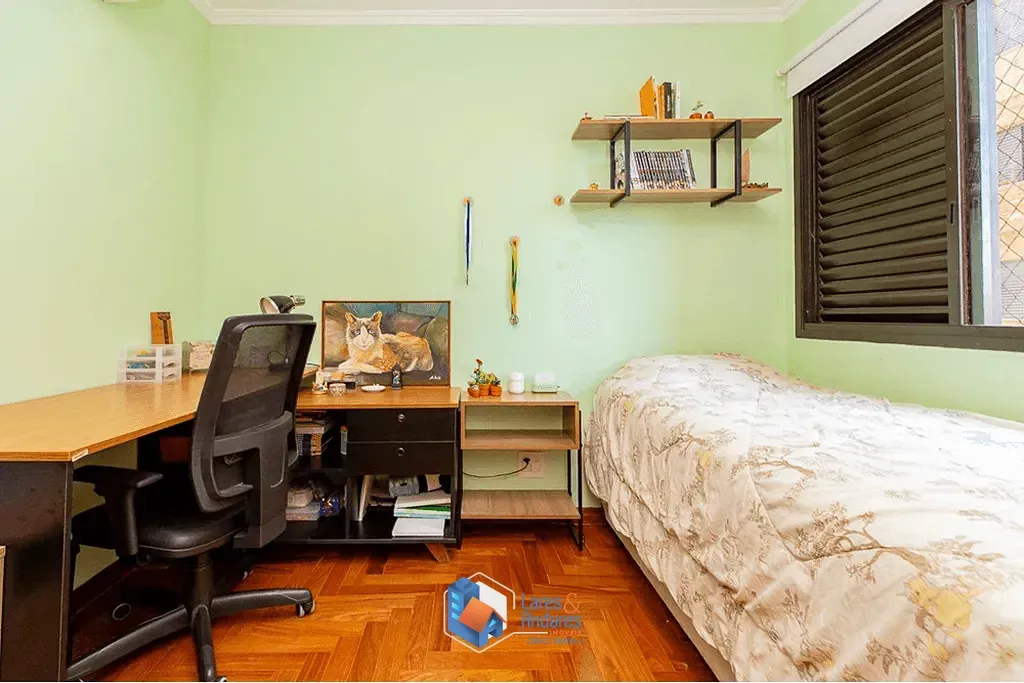 Imagem Apartamento à venda 3 Quartos 1 Suite 2 Vagas 112M² Santo Amaro São Paulo - SP