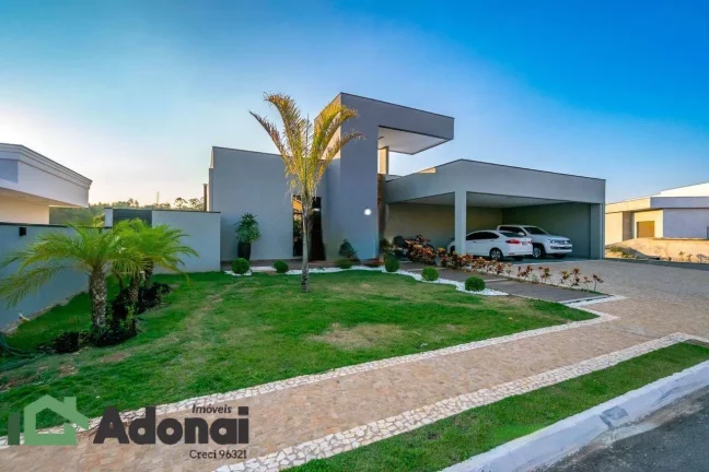 Imagem CASA ALTO PADRÃO NO COND. PORTAL DA COLINA - JUNDIAI