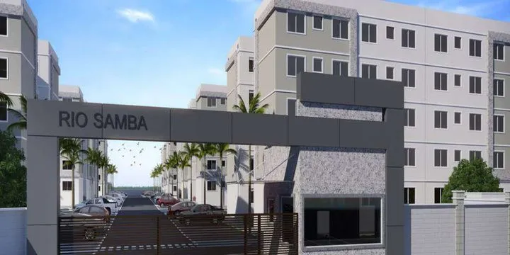 Apartamento com 2 Quartos à Venda, 43 m² em Campo Grande - Rio De Janeiro