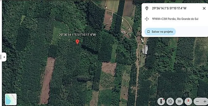 Imagem ÁREA RURAL À VENDA - PORTÃO/RS | ESTRADA DO MACACO BRANCO
