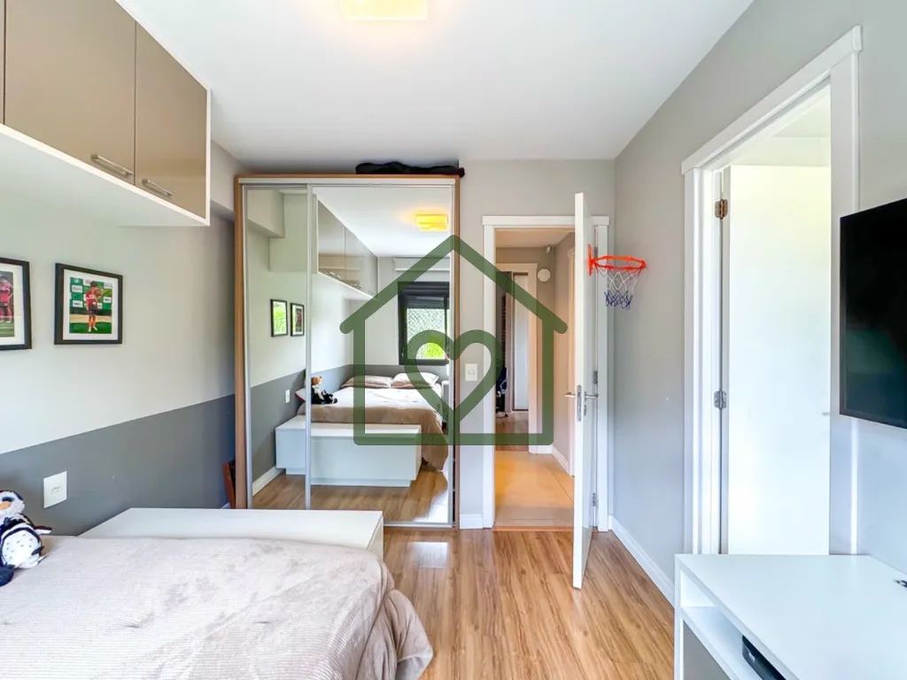 Imagem Apartamento de 3 suítes no condomínio Polo Iguatemi, localizado na Rua Cananéia, Chácara das Ped...