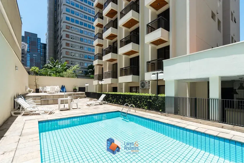 Imagem Apartamento à venda 1 Quarto 1 Suite 1 Vaga 44.5M² Itaim Bibi São Paulo - SP