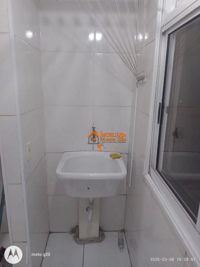 Imagem Apartamento com 2 dormitórios à venda, 48 m² por R$ 175.000,00 - Jardim Guilhermino - Guarulhos/SP